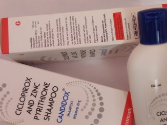 Ciclopirox Shampoo