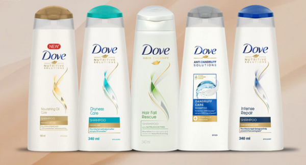 Dove Shampoo and Conditioner