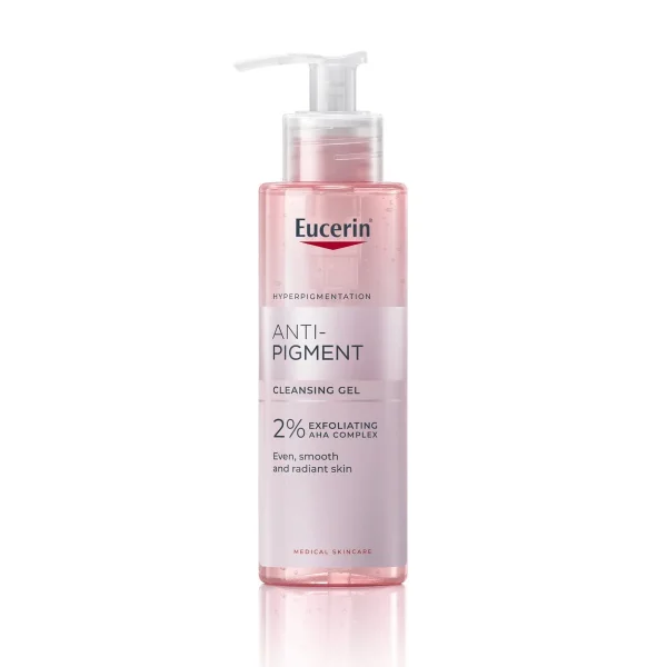 eucerin anti-pigment cleanser