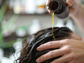 Hot Oil Treatment for Hair
