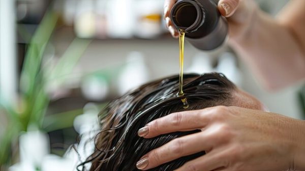 Hot Oil Treatment for Hair