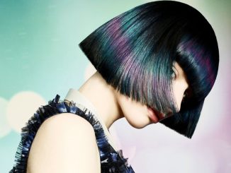 Oil Slick Hair