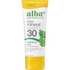 alba botanica mineral spf 30