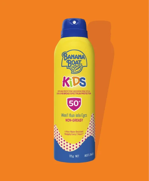banana boat kids sunscreen spray