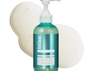 bliss clear genius clarifying cleanser