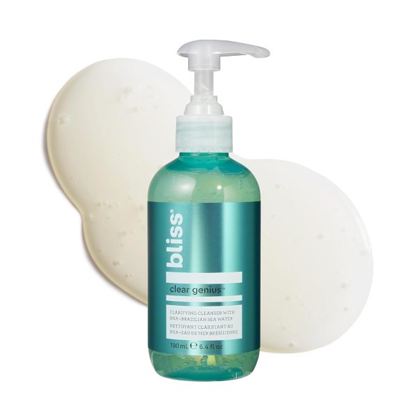 bliss genius clarifying cleanser