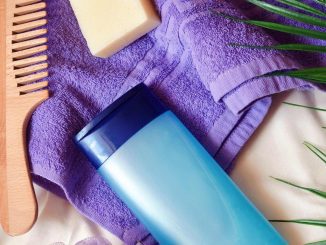 Blue Shampoo Before and After