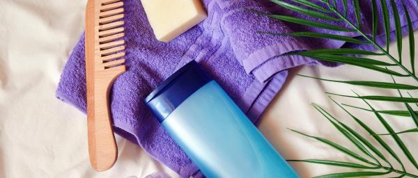 Blue Shampoo Before and After