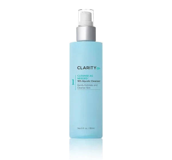 clarityrx cleanser