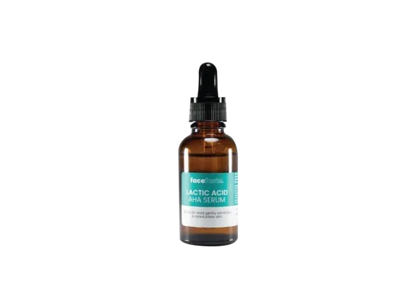 face facts lactic acid serum