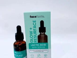 face facts lactic acid serum