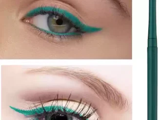 Green Eyeliner