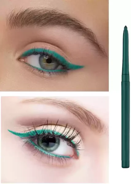 Green Eyeliner
