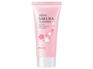 japan sakura cleanser