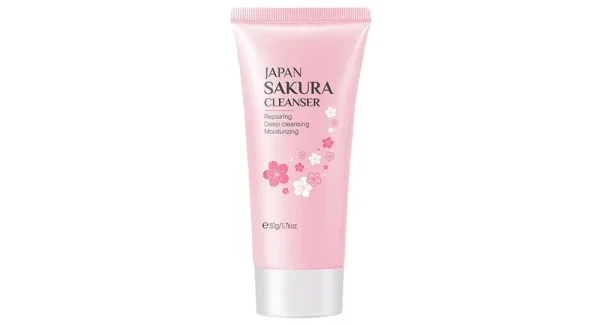 japan sakura cleanser