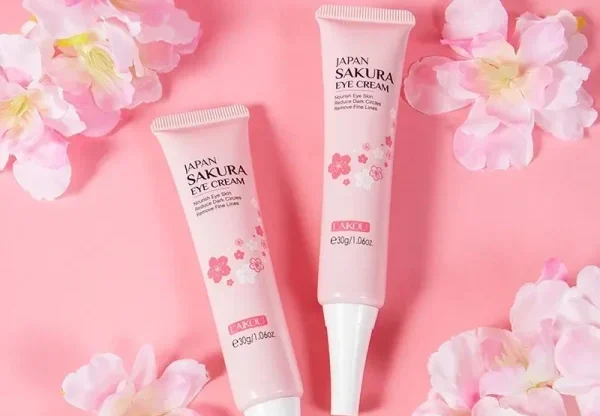 japan sakura eye cream