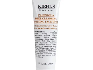 kiehl's foaming face wash