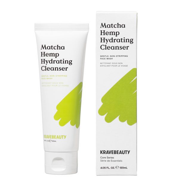 matcha hemp cleanser