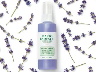 mario lavender facial spray