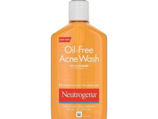 neutrogena oil-free acne wash