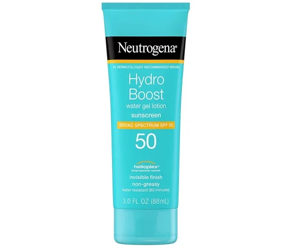 neutrogena sunscreen