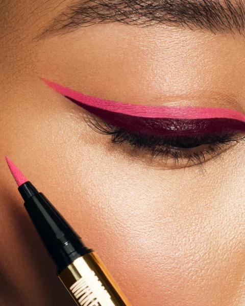 Pink Eyeliner