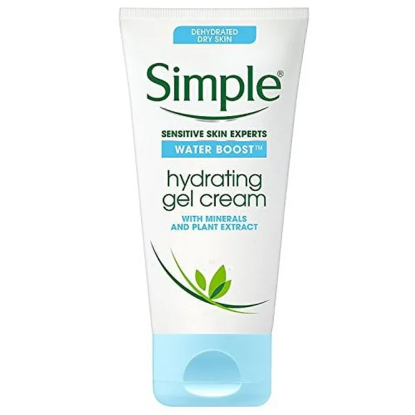 simple hydrating gel cream