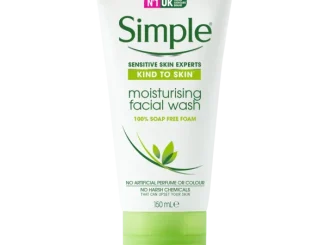 simple moisturising face wash