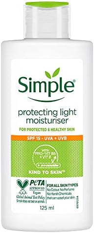 simple protecting light moisturizer