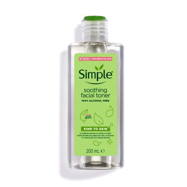 simple soothing facial toner
