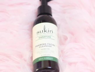 sukin foaming facial cleanser