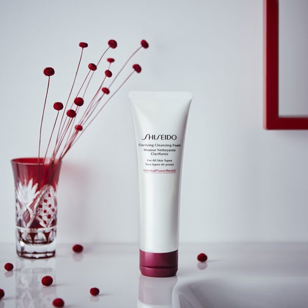 shiseido clarifying cleanser