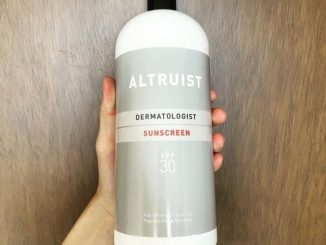 altruist sunscreen spf 30