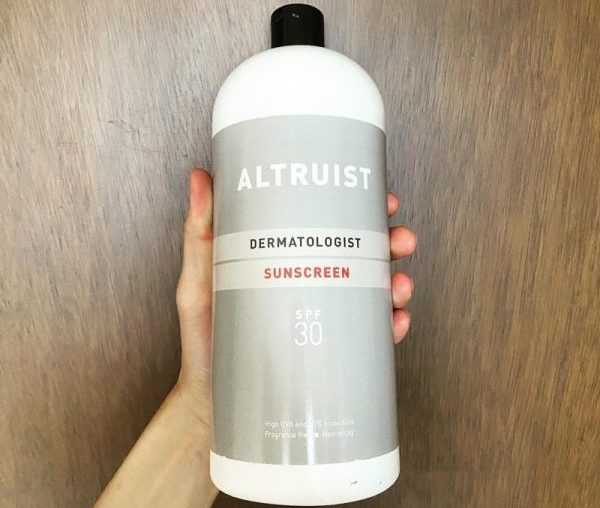 altruist sunscreen spf 30