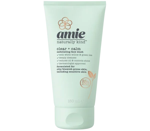 amie exfoliating face wash