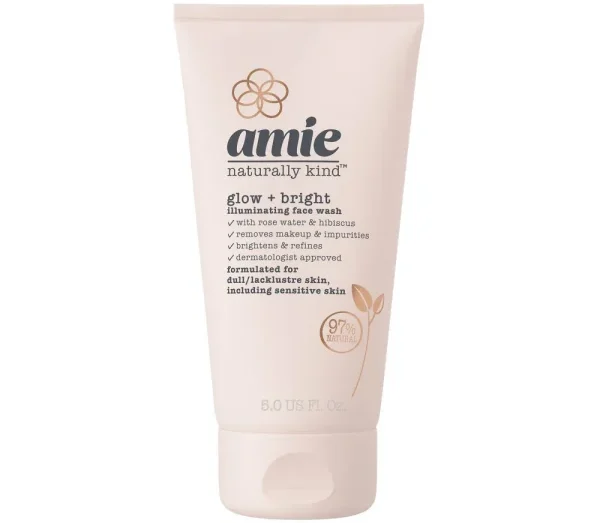 amie illuminating face wash