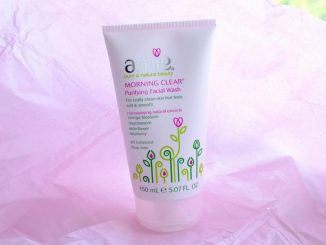amie purifying face wash