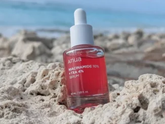 anua niacinamide serum