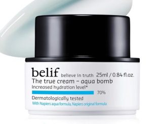 belif aqua bomb moisturizer