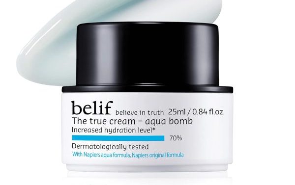 belif aqua bomb moisturizer