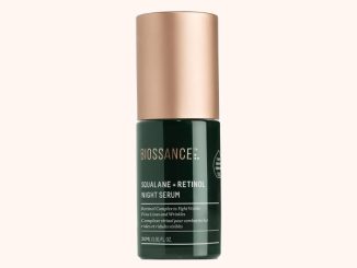 biossance retinol night serum