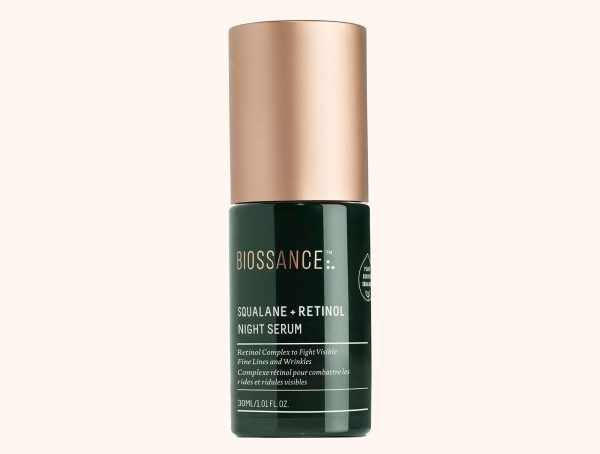 biossance retinol night serum