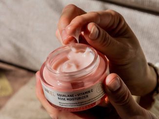 biossance rose moisturizer