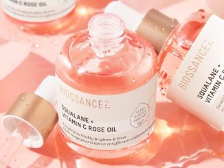 biossance rose oil