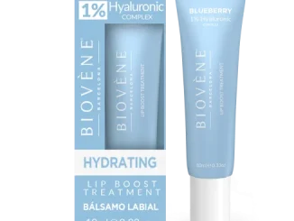 biovene blueberry lip mask