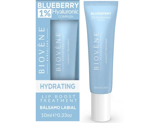 biovene blueberry lip mask