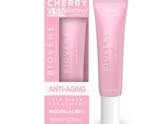 biovene cherry lip mask
