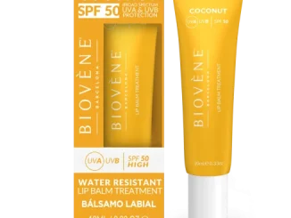 biovene coconut lip mask