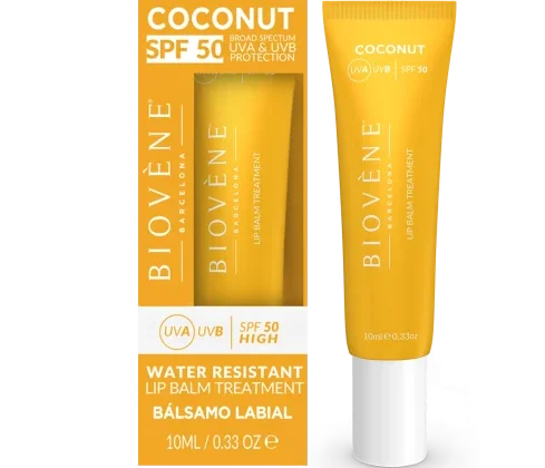 biovene coconut lip mask