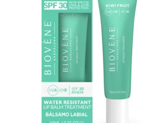 biovene kiwi lip mask